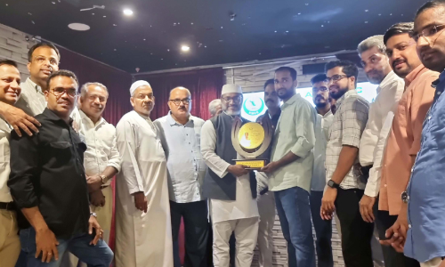 Meelad program and farewell