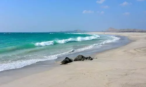 Flight to Masirah Island