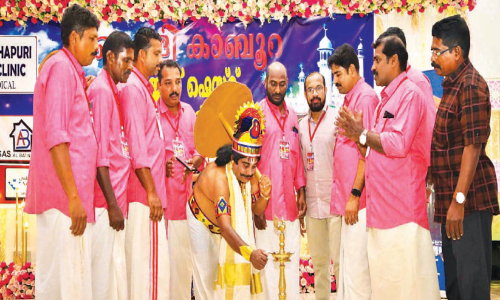 കൈ​ര​ളി കാ​ബൂ​റ ഓ​ണം-​ഈ​ദ് ഫെ​സ്റ്റ് ആ​ഘോ​ഷി​ച്ചു