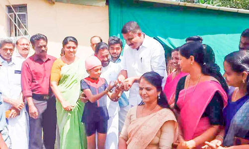 Through Vembanad Kayal 11 girls are ready to swim