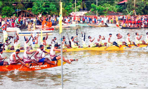 സി.ബി.എല്ലിൽ ആദ്യ ഹാട്രിക് ജേതാവായി മഹാദേവികാട് കാട്ടിൽ തെക്കേതിൽ ചുണ്ടൻ
