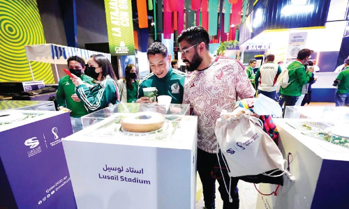 മെക്സികോയിലും അർജന്റീനയിലും ഫുട്ബാൾ ആവേശം പകർന്ന് സുപ്രീം കമ്മിറ്റി