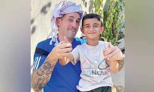 സ്പെയിനിൽനിന്ന് കാൽനടയായി പുറപ്പെട്ട സാന്റിയാഗോ എവിടെ?