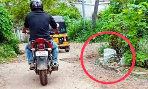 അമിത വേഗത്തിൽ പാഞ്ഞ് ടിപ്പറുകൾ; കരിങ്കല്ലുകൾ തെറിച്ചുവീണ് അപകടം പതിവ്