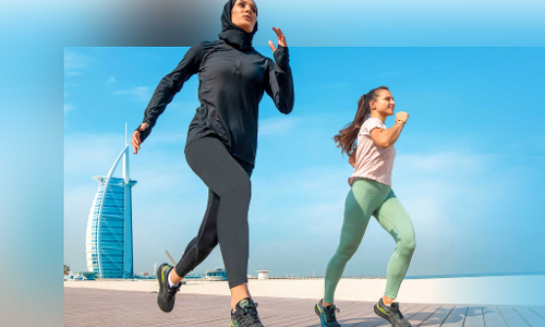 ദു​ബൈ വീ​ണ്ടും ഫി​റ്റ്​​ന​സി​ന്‍റെ ആ​ര​വ​ത്തി​ലേ​ക്ക്​