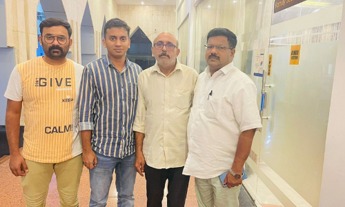 കവർച്ച സംഘം തട്ടിക്കൊണ്ടുപോയ മലയാളിയെ രക്ഷിച്ചു