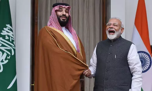 പ്രധാനമന്ത്രി ക്ഷണിച്ചു; സൗദി കിരീടാവകാശി ഇന്ത്യയിലേക്ക്