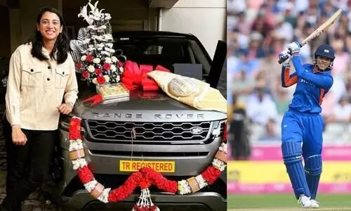 The womens cricket superstar owns a Range Rover