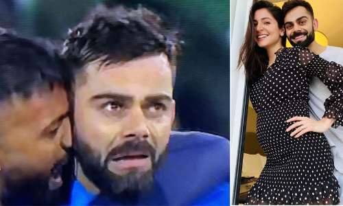 യൂ ബ്യൂട്ടി... യൂ ഫ്രീക്കിങ് ബ്യൂട്ടി; ഹൃദ്യമായ കുറിപ്പുമായി അനുഷ്ക ശർമ