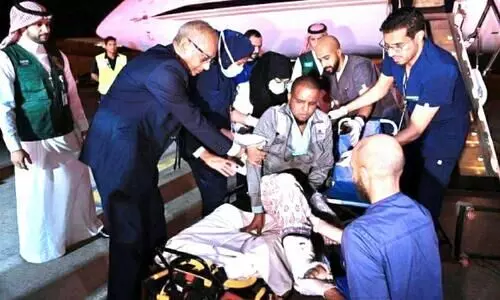 മൊഗാദിഷു ഭീകരാക്രമണം; പരിക്കേറ്റവരെ ചികിത്സക്കായി റിയാദിലെത്തിച്ചു