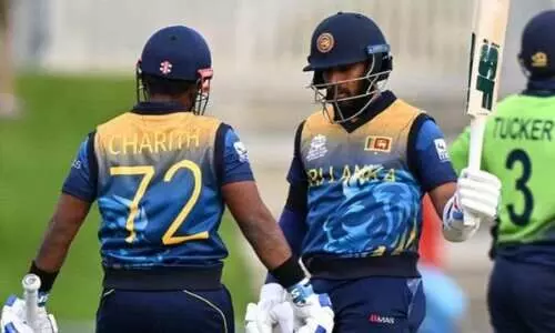 അ​യ​ർ​ല​ൻ​ഡി​നെ ത​ക​ർ​ത്ത് ശ്രീ​ല​ങ്ക