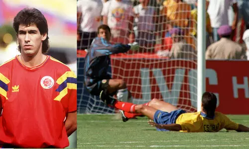 കൊളംബിയ ആന്റ് ടു എസ്കോബാർസ്... കൊളംബിയ ആന്റ് ടു എസ്കോബാർസ്...