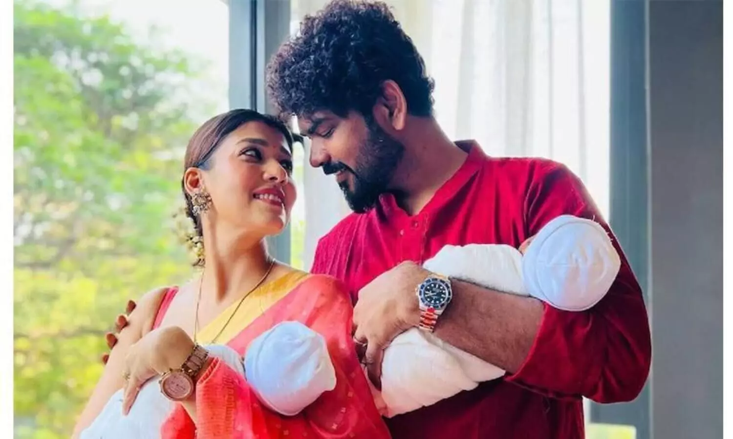 Nayanthara, Vignesh Shivan send Diwali greetings in an adorable video