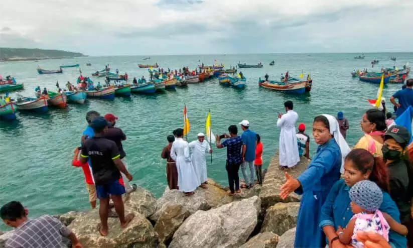Vizhinjam strike is on its 100th day