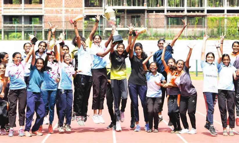 State Junior Athletic Meet: Palakkad retained the title