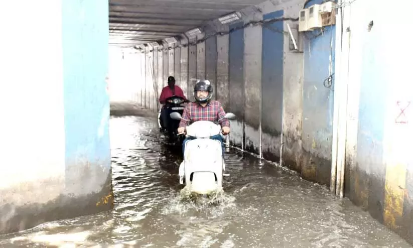 footpaths are still waterlogged