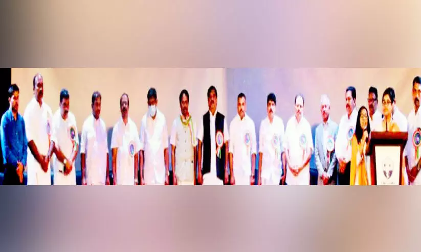 ആ​വേ​ശ​മാ​യി ഒ.​ഐ.​സി.​സി കോ​ഴി​ക്കോ​ട് ഫെ​സ്റ്റ്