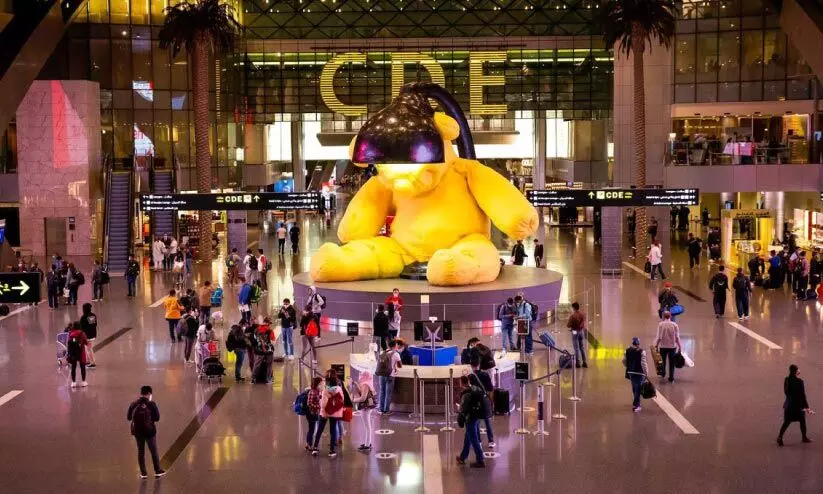 ലോകകപ്പിനായി ഖത്തറിലെ ഹമദ്, ദോഹ വിമാനത്താവളങ്ങൾ സജ്ജം ലോകകപ്പിനായി ഖത്തറിലെ ഹമദ്, ദോഹ വിമാനത്താവളങ്ങൾ സജ്ജം