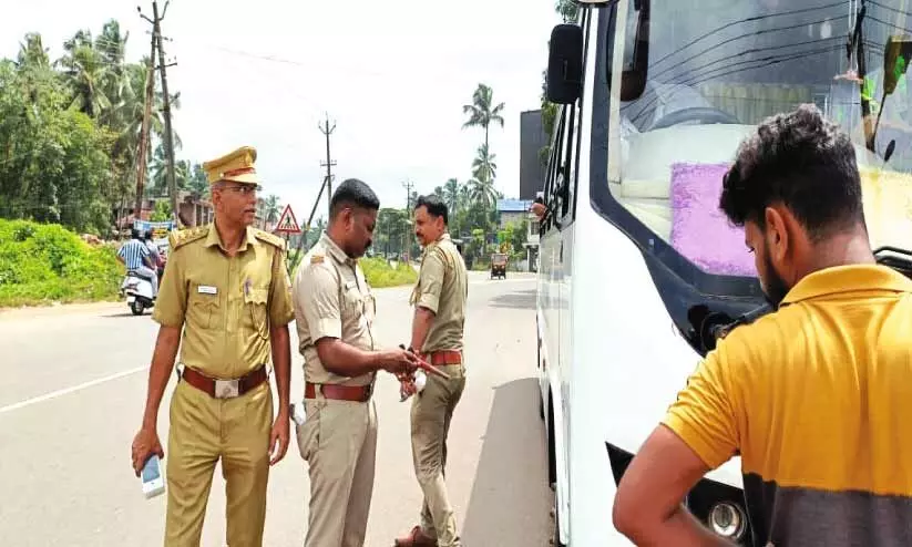 Department of Motor Vehicle inspection continues