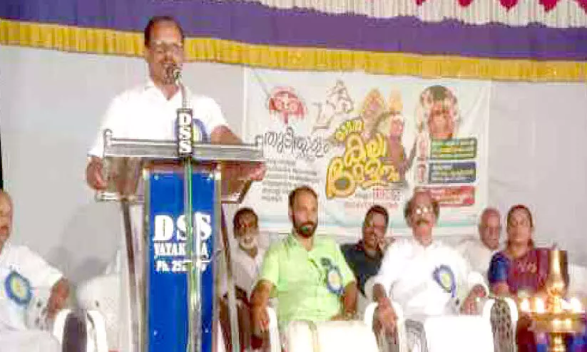 ഐക്യവും സൗഹാർദവും ഊട്ടിയുറപ്പിക്കാൻ മേളകൾ പ്രചോദനമാകും -മന്ത്രി അഹമ്മദ് ദേവർകോവിൽ