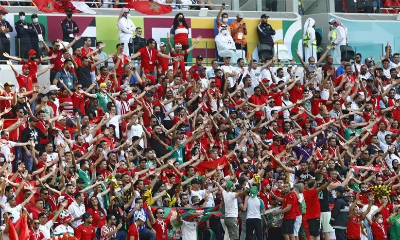 മൊറോക്കോയും തുനീഷ്യയും ആരാധകരുടെ ടീമുകൾ