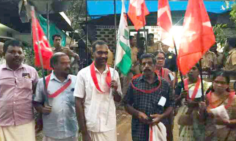 എൽ.ഡി.എഫിന് വിജയം എൽ.ഡി.എഫിന് വിജയം