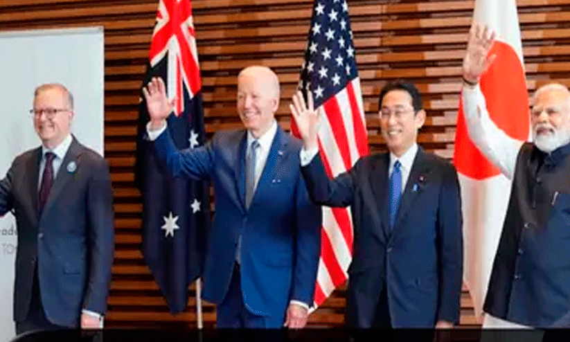 QUAD country leaders