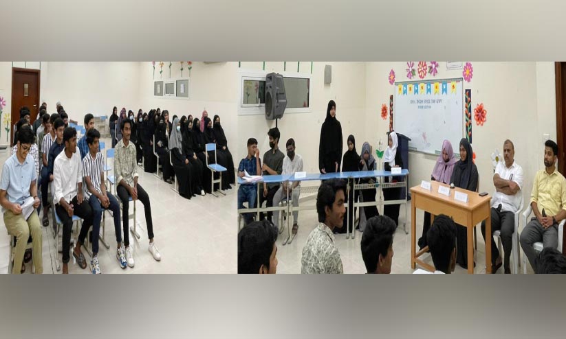 ചൂടേറിയ ചർച്ചകളോടെ വിദ്യാർഥി പാര്ലമെന്റ് ചൂടേറിയ ചർച്ചകളോടെ വിദ്യാർഥി പാര്ലമെന്റ്