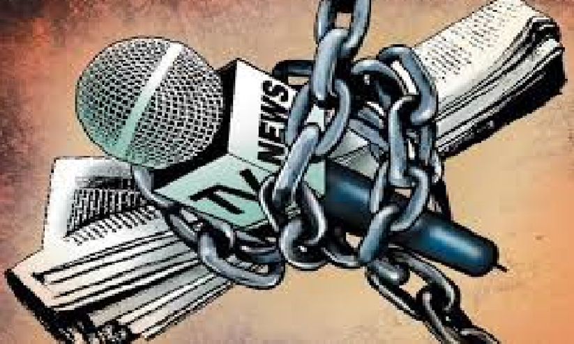 ഗവർണറുടെ വാർത്ത സമ്മേളനത്തിൽ മാധ്യമ വിലക്ക് ഗവർണറുടെ വാർത്ത സമ്മേളനത്തിൽ മാധ്യമ വിലക്ക്