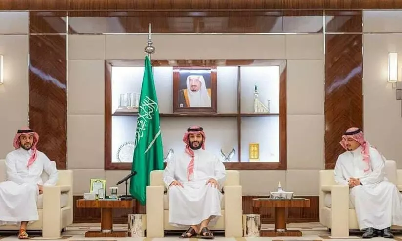 സമ്മർദമില്ലാതെ കളിക്കൂ, ലോകകപ്പ് മത്സരങ്ങൾ ആസ്വദിക്കൂ -സൗദി ടീമിനോട് കിരീടാവകാശി