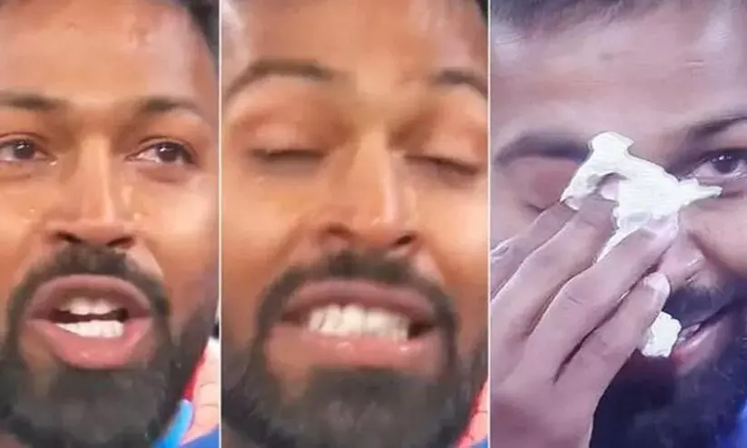 അച്ഛന്റെ ത്യാഗങ്ങളില്ലായിരുന്നെങ്കിൽ ഞാൻ ഇന്നിവിടെ നിൽക്കില്ലായിരുന്നു, കണ്ണീരണിഞ്ഞ് ഹാർദിക് പാണ്ഡ്യ അച്ഛന്റെ ത്യാഗങ്ങളില്ലായിരുന്നെങ്കിൽ ഞാൻ ഇന്നിവിടെ നിൽക്കില്ലായിരുന്നു, കണ്ണീരണിഞ്ഞ് ഹാർദിക് പാണ്ഡ്യ