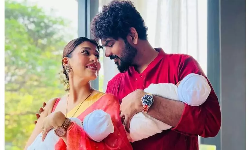 Nayanthara, Vignesh Shivan send Diwali greetings in an adorable video Nayanthara, Vignesh Shivan send Diwali greetings in an adorable video