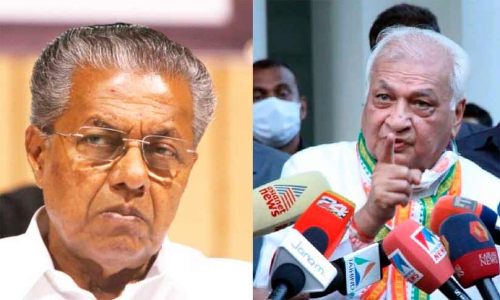 government said that governor is violating the University Act