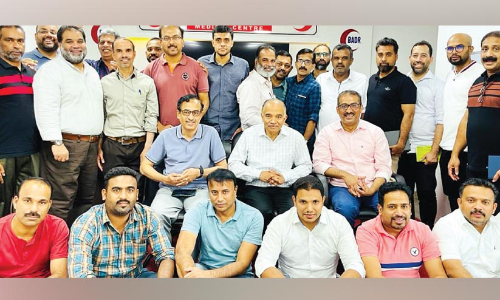 കെ.കെ.എം.എ നോർക്ക ക്ഷേമനിധി പരിശീലന ക്ലാസ്