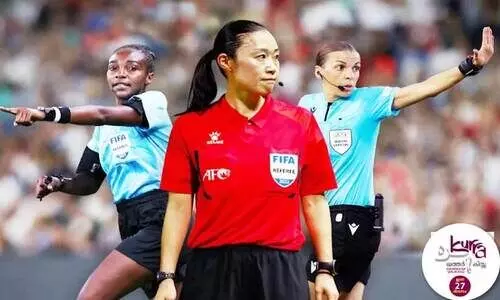 Women referees to controle World Cup matches