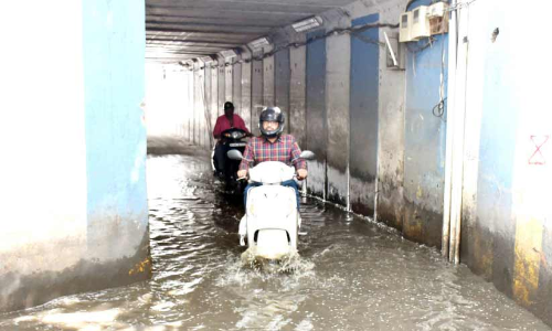 footpaths are still waterlogged