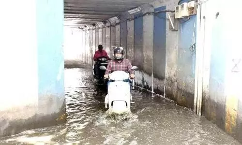 footpaths are still waterlogged