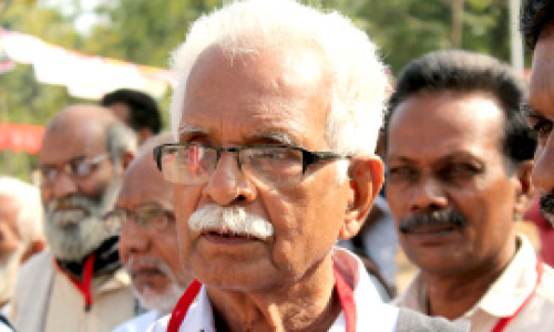 വിപ്ലവം തന്നെയാണ് ബദൽ; മാർഗം;  കെ.​എ​ൻ. രാ​മ​ച​ന്ദ്ര​ൻ സംസാരിക്കുന്നു