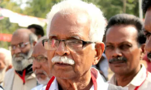 വിപ്ലവം തന്നെയാണ് ബദൽ; മാർഗം;  കെ.​എ​ൻ. രാ​മ​ച​ന്ദ്ര​ൻ സംസാരിക്കുന്നു