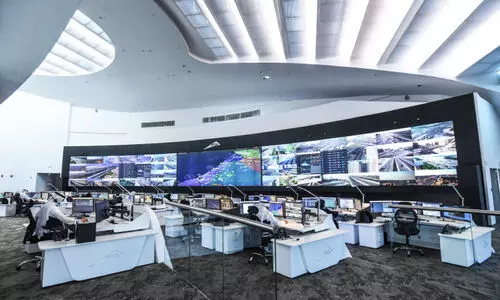Smart Traffic Control Dubai