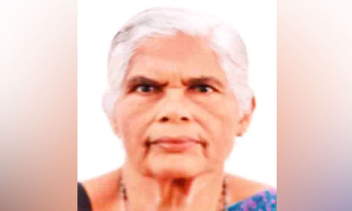 സി.വി. അന്നക്കുട്ടിക്ക് അവാർഡ്