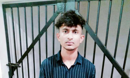 എം.ഡി.എം.എയുമായി യുവാവ് പിടിയിൽ