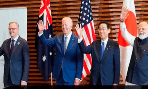 QUAD country leaders