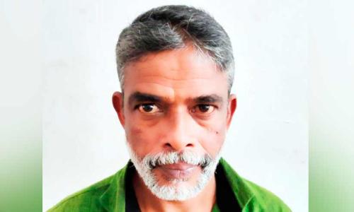 ലൈം​ഗി​കാ​തി​ക്ര​മം മ​ധ്യ​വ​യ​സ്ക​ൻ അ​റ​സ്റ്റി​ൽ