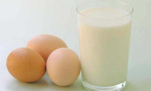 School children should be given milk and eggs