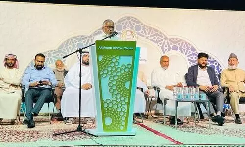 മുജാഹിദ് പത്താം സമ്മേളന പ്രചാരണത്തിന് യു.എ.ഇയിൽ തുടക്കം