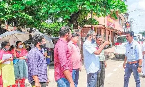 പുനലൂർ -മൂവാറ്റുപുഴ സംസ്ഥാനപാതയിൽ ട്രാഫിക് പരിശോധന