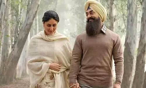 Aamir Khans  ex- Wife Kiran Rao warned Aamir Khan to tone down his Punjabi accent in Laal Singh Chaddha