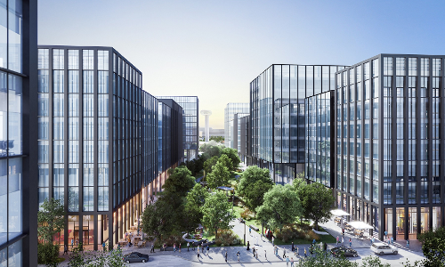 Arada Central Business District