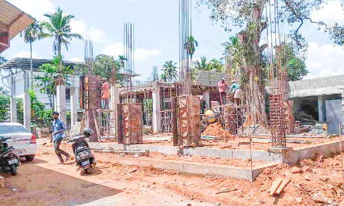 ശ്രീമൂലം ചന്തക്ക് പുതിയമുഖം: ആധുനികവത്​കരണം പുരോഗമിക്കുന്നു